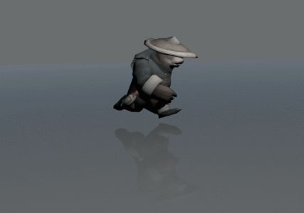 二锅头熊猫人_run ?