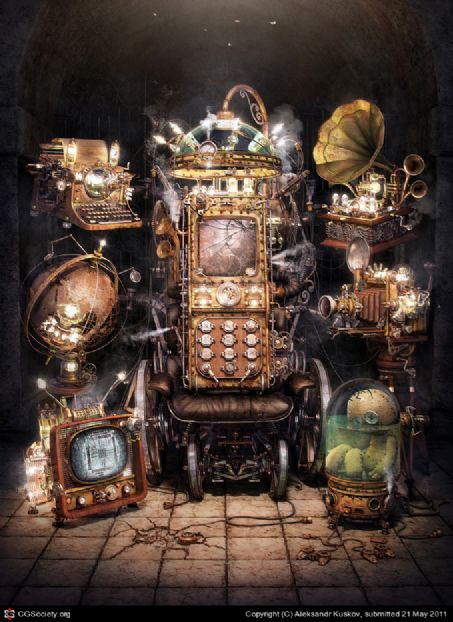 魔幻房子
