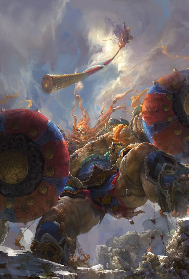 孙悟空化身战神