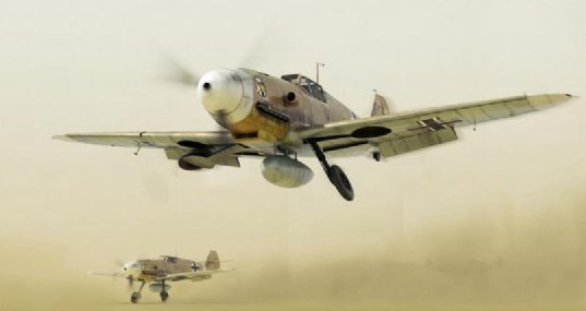 BF-109F4战斗机