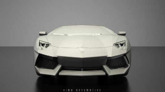 兰博基尼 LP 700-4素模