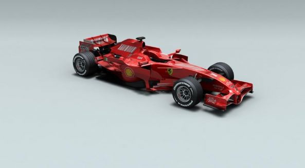 法拉利F1—2008
