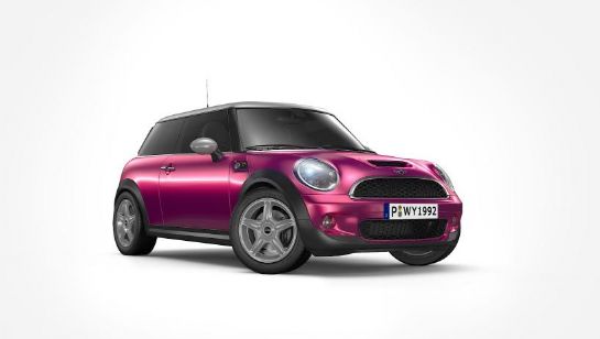 Mini cooper小型迷你车