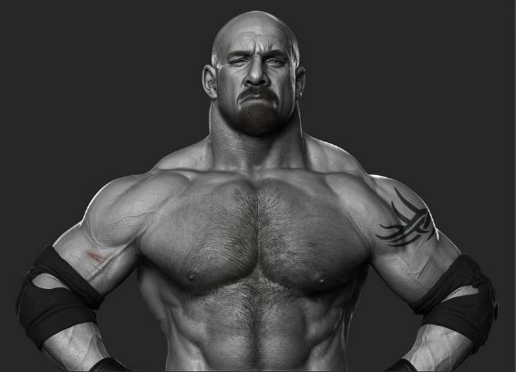 戈德堡——WWE