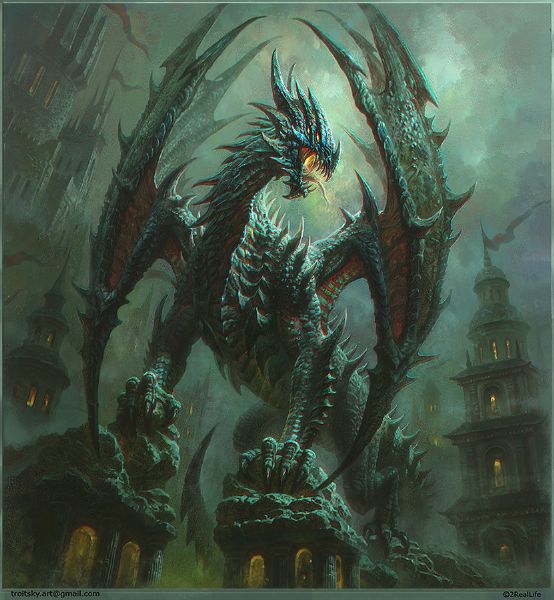 龙.