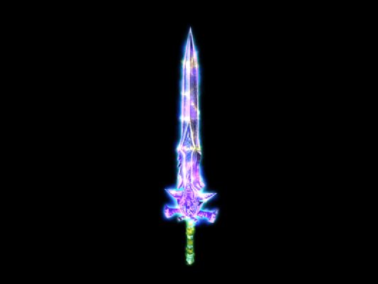 剑 武器附魔特效