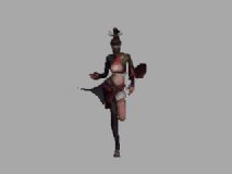 女性跑步动作求P