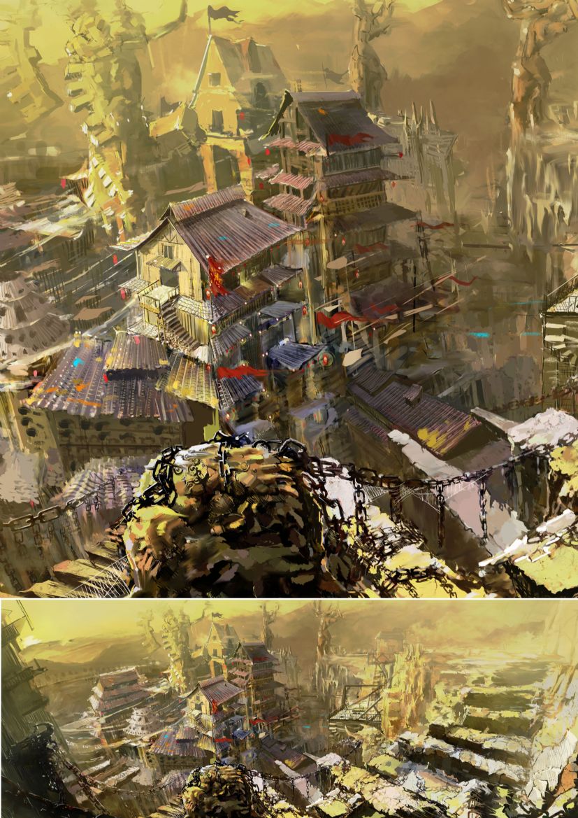 cg插画