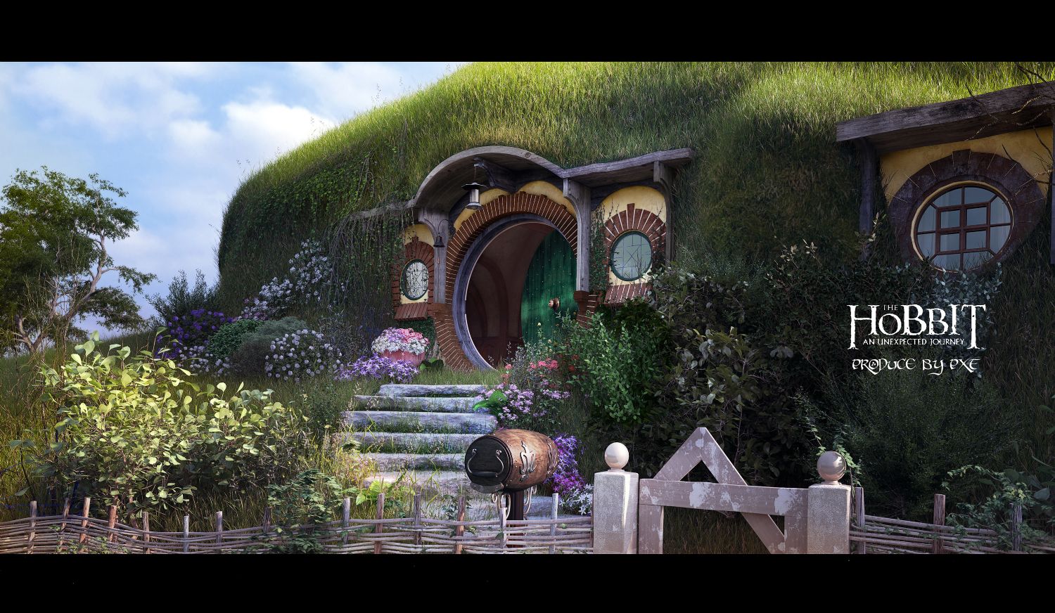 HOBBIT 小山洞