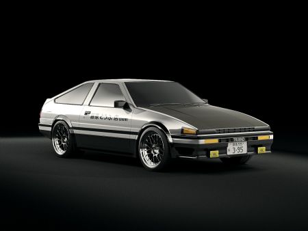丰田AE86_