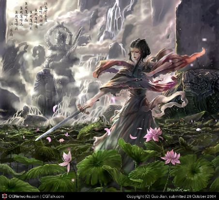 荷花舞