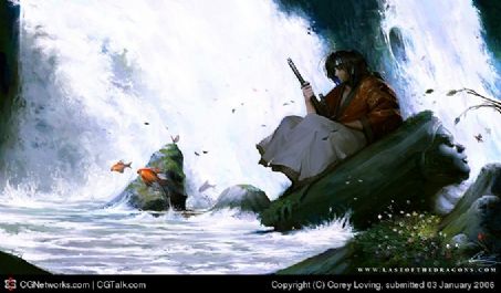 武士瀑布