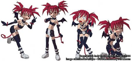 动漫恶魔少女