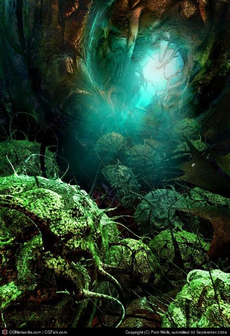 魔幻山洞