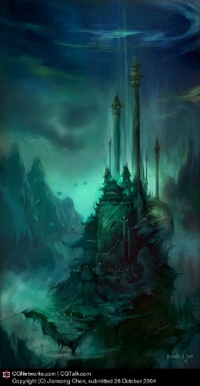 魔幻建筑