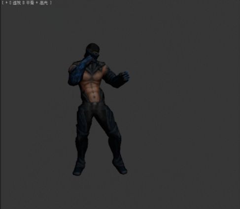 一个攻击动作，求狠拍