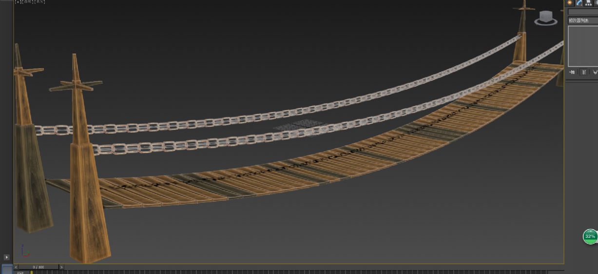 3dMAX材质第四节桥