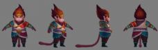 Q版猴王