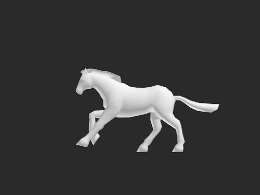 马动作视频