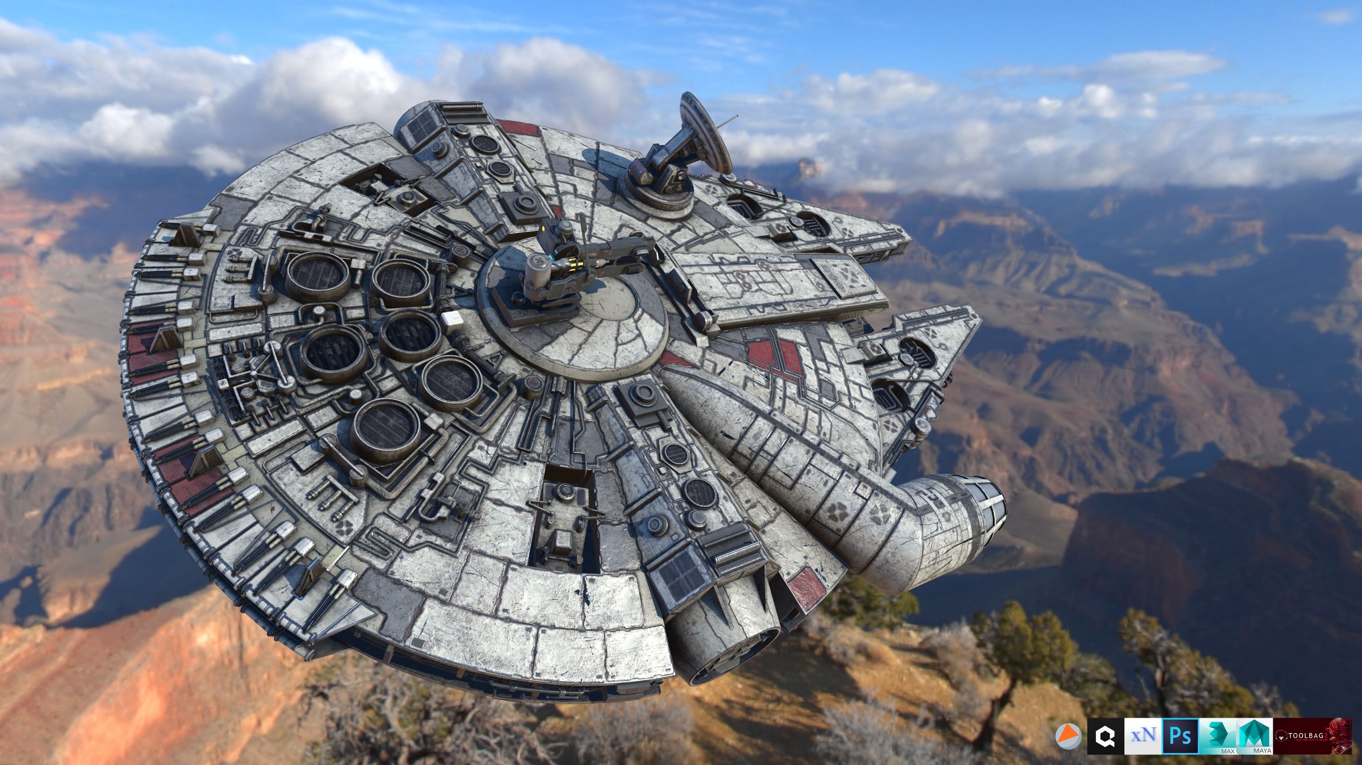 Millennium Falcon（千年隼）