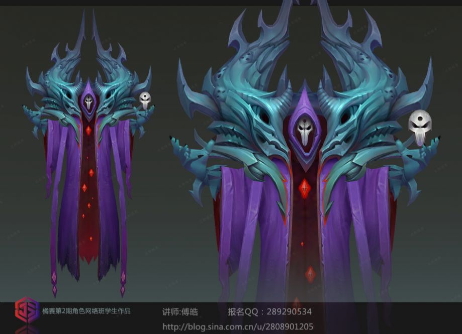 橘赛第2期角色网络班学生材质作品03