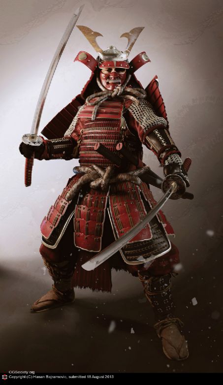 双剑武士