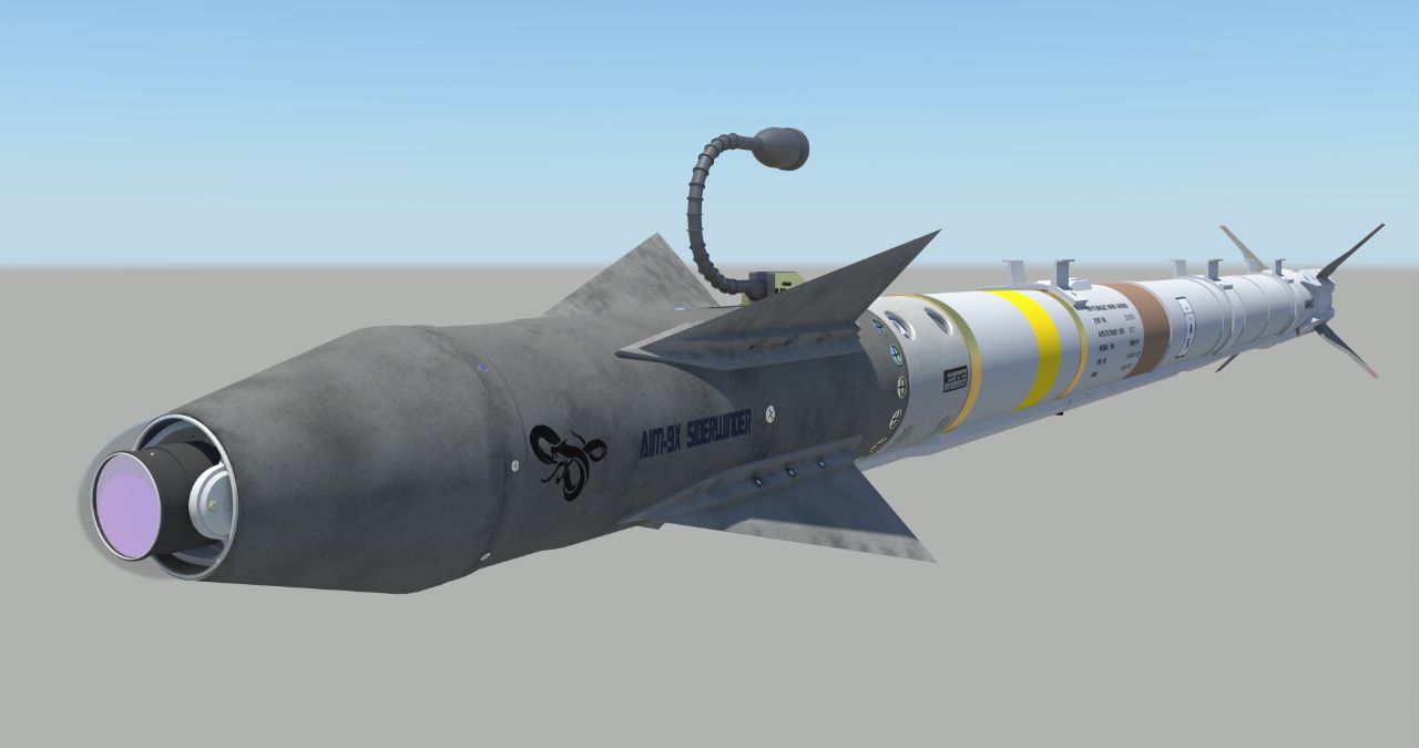 AIM-9X 近距格斗空空导弹