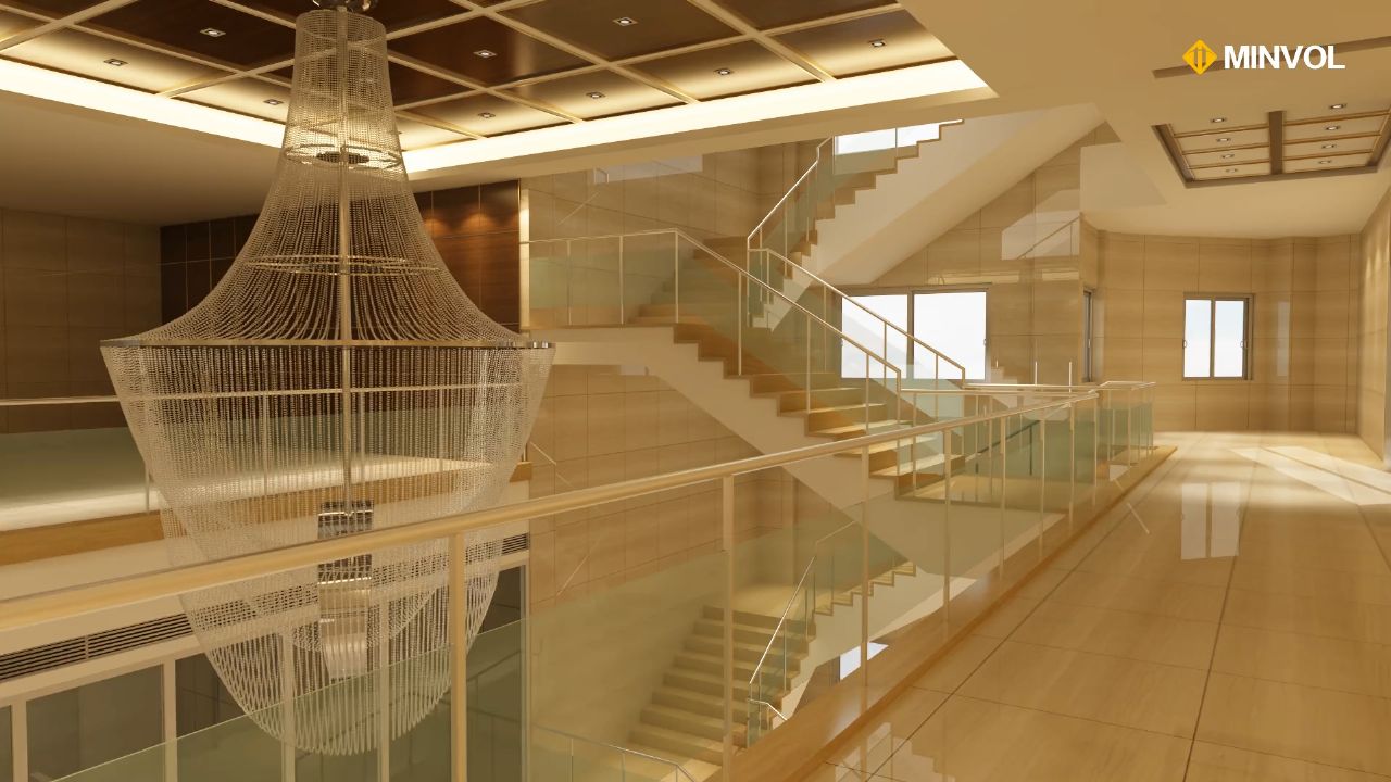 B玻璃屏-展示安装与介绍产品