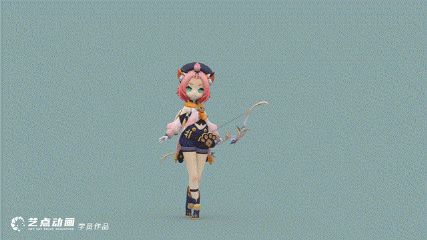 游戏动作设计分享Diona-show