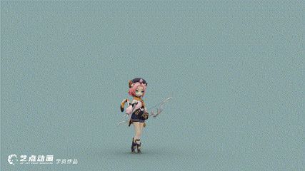 游戏动作设计分享Diona_skill02