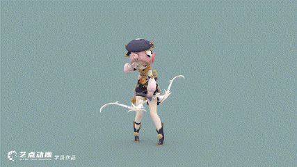 游戏动作设计分享Diona_vertigo