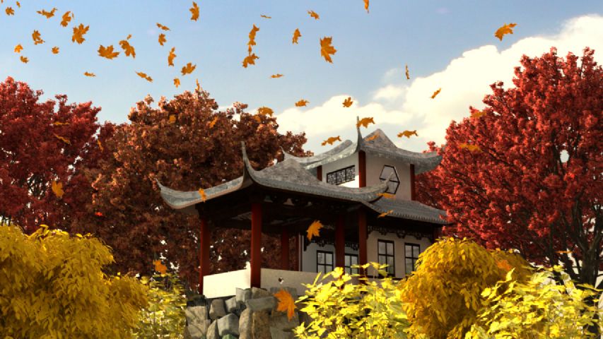 秋景