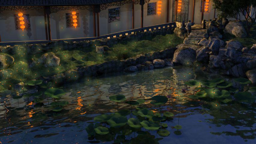 夜晚
