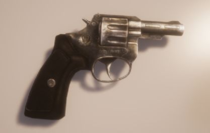 左轮手枪模型制作