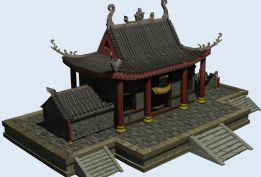 破庙