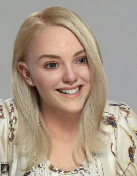 侯赛因迪吧的AnnaSophia Robb 3D肖像