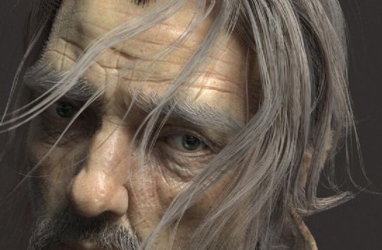 老人 Old man