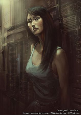 亚洲女孩