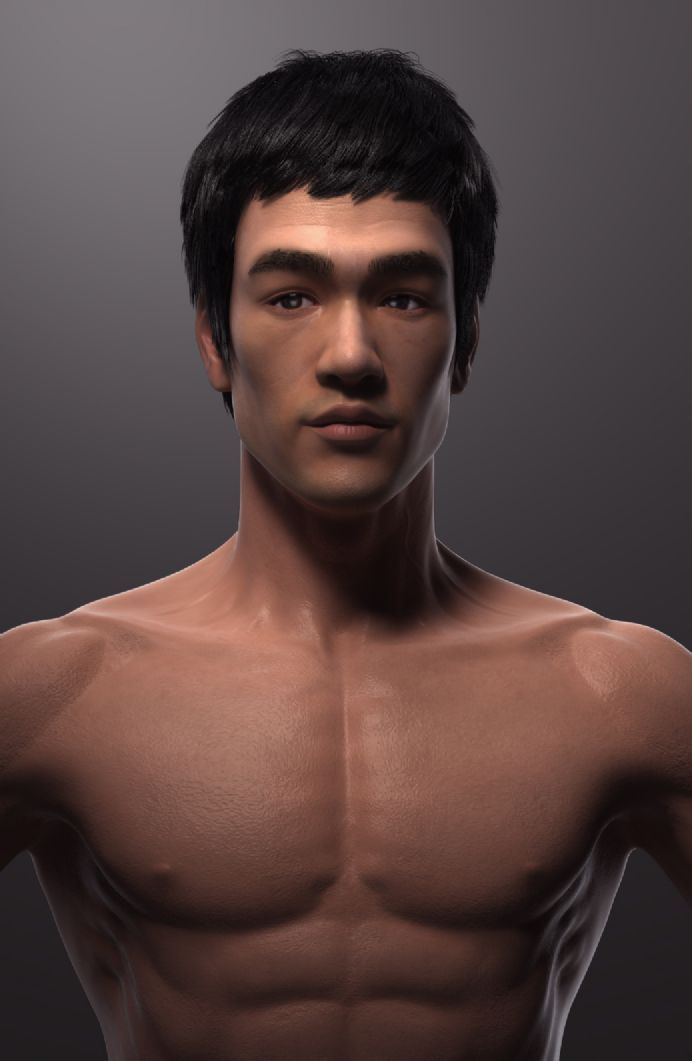 重新制作......李小龙