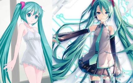 初音未来全服装模型