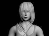 美女建模