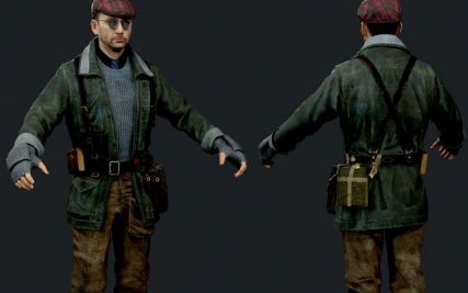 二战游戏COD WWII 次世代角色武器集