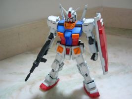 高达模型RX-78改版