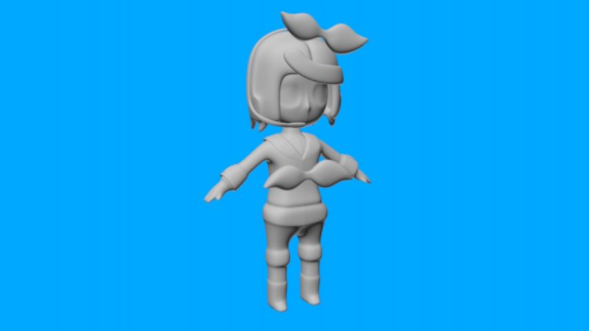 Q版少女
