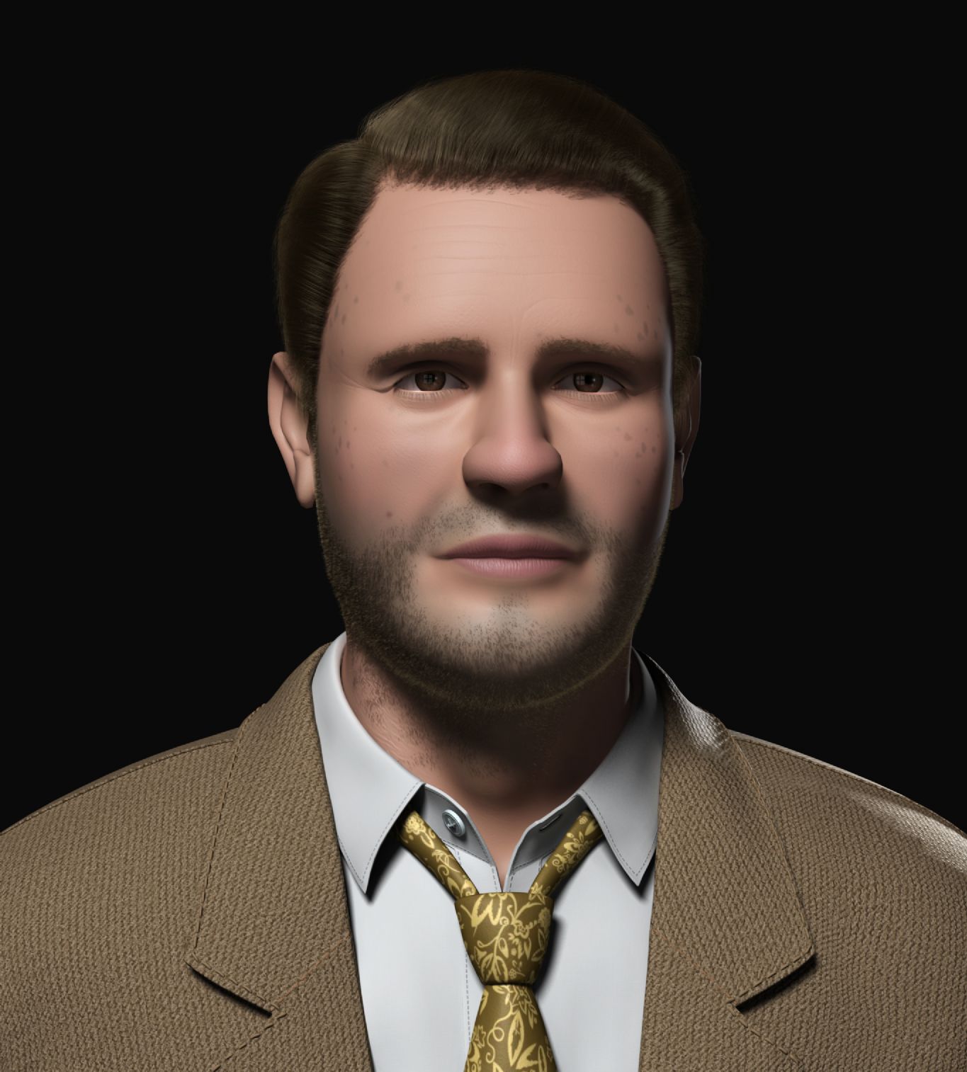 男人模型