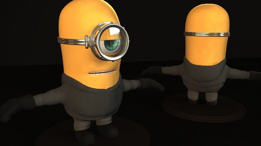 我的小黄人miniman