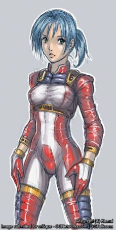 动漫机甲