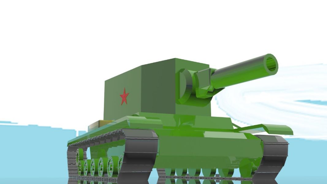 KV-2重型坦克