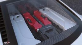 Audi R8 奔跑
