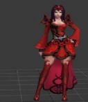亚里亚公主3d模型下载